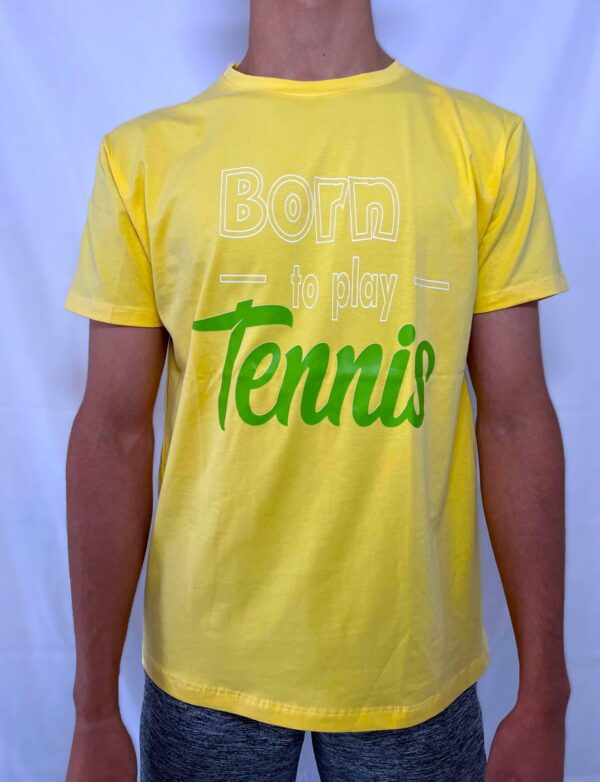Born To Play tennis