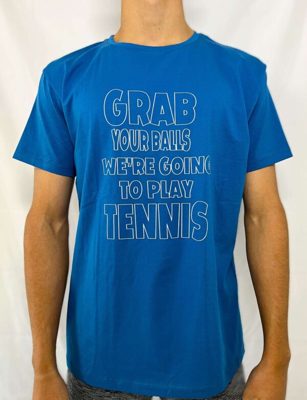 Grab Your Balls Tennis Tshirt