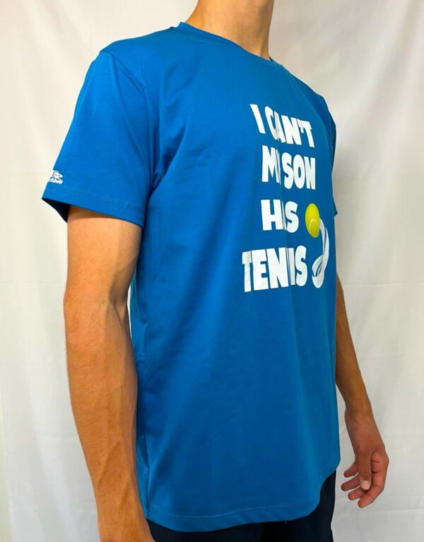 I Cant My Son Has Tennis Tshirt