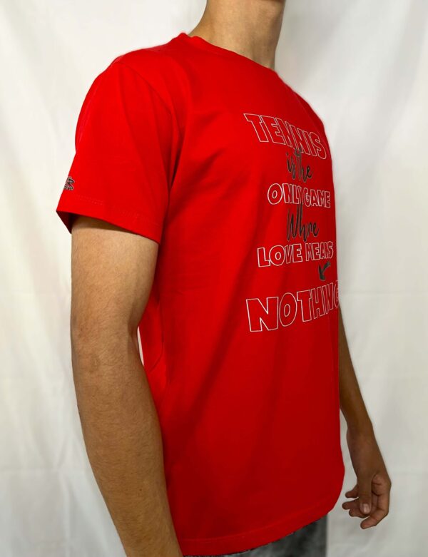In Tennis Love Means Nothing Tshirt