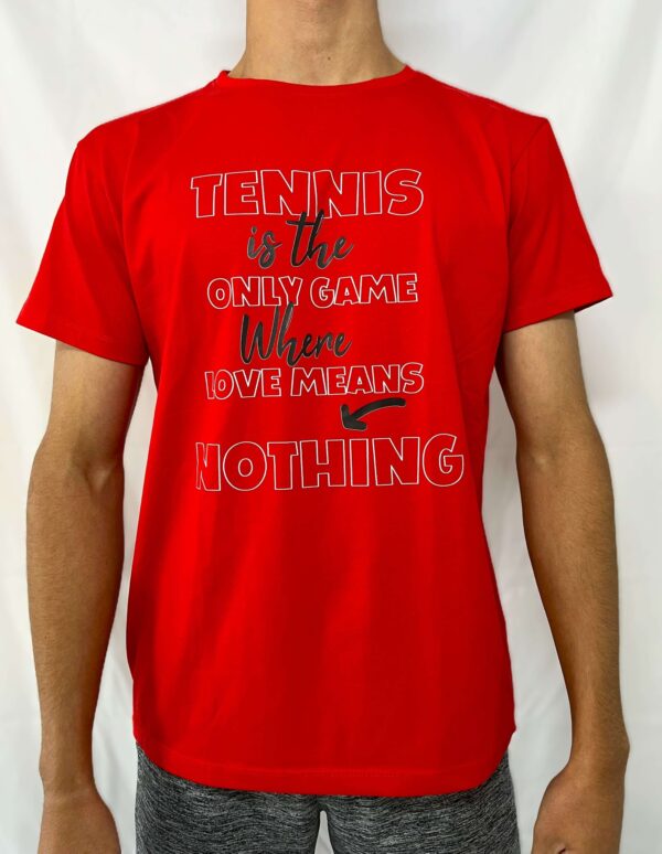 In Tennis Love Means Nothing Tshirt