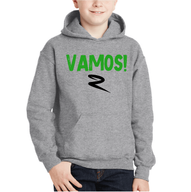 Kids Hooded Sweatshirt front