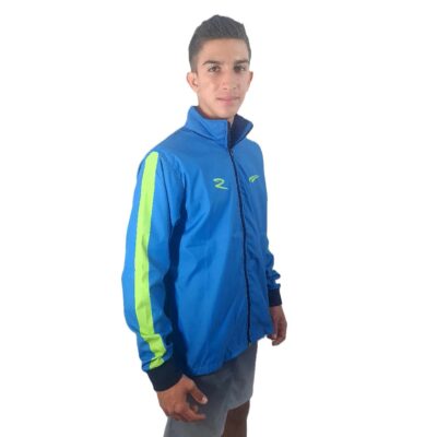 JOZA24 Jacket Blue Green
