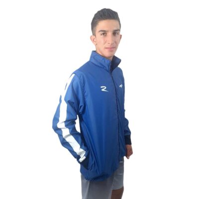 JOZA24 Jacket Blue White Right