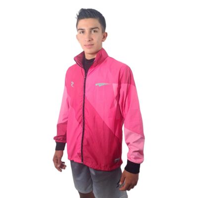 JOZA24 Jacket Fuchsia Pink Left