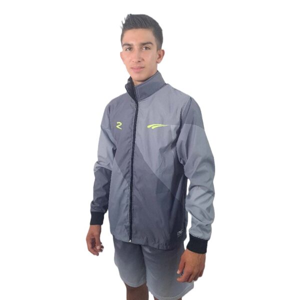 JOZA24 Jacket Grey design