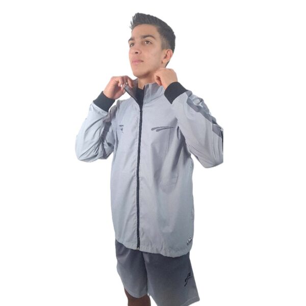 JOZA24 Jacket Pearl Grey
