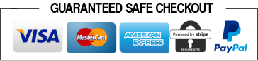 Safe checkout guaranteed Safe checkout guaranteed
